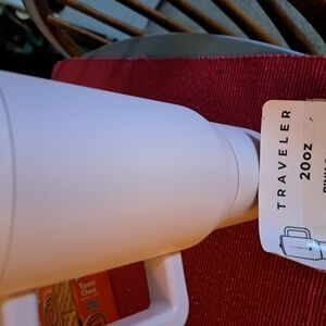 Traveler 20oz White Mug